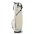 Golf stand bag Big Max Aqua Seven H White/Off White/Pink