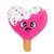 Teddies Sladoled/nanuk pliš 16cm 3 vrste 2m+