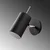 Opviq Zidna lampa E27 Socket, Crna