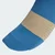 ADIDAS PERFORMANCE Športne nogavice Runxgraphic 1 Pair pesek/modra
