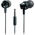 CANYON Stereo earphones with microphone, metallic shell, cable length 1.2m, Dark Gray, 22*12.6mm, 0.012kg ( CNS-CEP3DG )