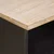 TV ormar Finš bijelog pranja 70 x 33 x 46 cm Čvrsto drvo manga