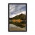 Plakat jezero pod hribi - 20x30 silver