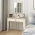 Hanah Home toaletni sto Marlo 20676, 103 cm, Derin Sepet / beli