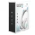 Xwave L400 white Bluetooth slušalice stereo sa mikrofonom/v5.3/FM/Aux/microSD