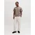 JACK & JONES Majica JJEAUSTIN svetlo rjava