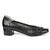 ALEX kožne ženske cipele M977, crne