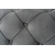 Atelier del Sofa Ugaona garnitura Como Eco, 270x180x72 cm, Antracit