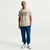 Nike Sportswear Majica modra/kaki/črna