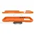 Spigen silikonska futrola s MagSafeom za Apple iPhone 17 Pro Cosmic Orange ACS11379