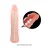 Dildo, Savitljivi, 19cm, Boja kože