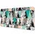 Decormat Namizna podloga Tropical patchwork 120x60 cm
