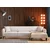 Atelier del Sofa Ugaona garnitura Belissimo 95x67x270cm Bela