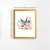 Uokvirena slika Wallity AC1035563785, 24x29 cm