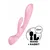 Satisfyer Triple Oh – Pink