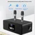 Soaiy Karaoke zvučnik sa 2 mikrofona 620X, Bluetooth, USB, Crni