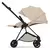 Cybex duo sistem Mios 4.0. Cozy Beige (matt black)
