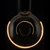 SEGULA LED Illusion G125 polmesec vrh E27 6W dim