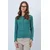 Trend Alacati Stili Ženska bluza Alc-X14400, Zelena