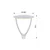 LED Ulična lampa PARK SOFT LED/60W/230V 4000K IP65