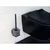 WENKO 71450800 - Komplet za WC VACUUM-LOC QUADRO ED 9,5x37 cm crna