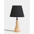 Opviq Stona lampa, Crna