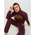 JACK & JONES Majica JOSH, rdeča