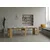 Ityhome Ityhome 90 x 77 konzolna miza rjava, (20847900)