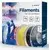 Gembird Filament za 3D Štampač 3DP-STPU1.75-01-Y, Silk, TPU, 1.75mm, Kotur 1 kg, Žuti