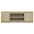 TV ormarić s LED svjetlima boja hrasta 139,5x34x50 cm drveni