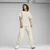 Puma Essentials Elevated Tee Unisex, White, Size L, Clothing