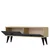 Hanah Home TV Komoda Mona 120, 120x40.5x32cm, Antracit