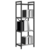 Polica Sivi hrast sonoma 40 x 30 x 119 cm Konstruirano drvo