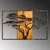 Wallity Zidna dekoracija Acacia Tree - 388-A, 90x58x3 cm, Smeđe boje