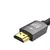 Xwave HDMI 2.1 2m 8K 60Hz bakarni pleteni kabl sa metalnim pozlacenim konektorima