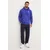 Pulover Puma Classics moški, vijolična barva, s kapuco, 535596