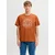 JJ Rebel by Jack & Jones majica Blue za muškarce, narandžasta, XL