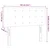 Vidaxl vidaXL Vzglavje za posteljo temno modro 100x5x78/88 cm žametno