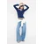 Trendyol Milla ženska bluza Twoaw26Bz00008, tamnoplava