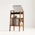 Hanah Home stalak za gramofon CPT4833-50, 50 cm, tikovina
