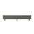 Hanah Home TV komoda Capella 240, 240 cm, siva