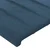 Vidaxl vidaXL Vzglavje za posteljo temno modro 100x5x78/88 cm žametno
