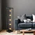 OPVIQ Podna lampa Kafes 13746 Black