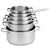 12-piece cookware set - Zokura