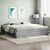 Vidaxl Posteljni okvir siva sonoma 200x200 cm