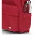 Roxy ECHOES CORD BACKPACK Rdeča