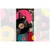 Tapeta pisane retro vinilne plošče - 147x270