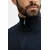 BOSS loungewear pulover moški z bombažem Structure 1/4 Zip