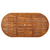 Vrtni blagovaonski stol 180 x 90 x 75 cm masivno bagremovo drvo