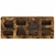 TV ormar Dimljeni hrast 100 x 35 x 40 cm Konstruirano drvo